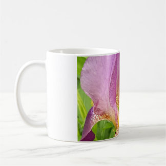 Paarse iris koffie Mok