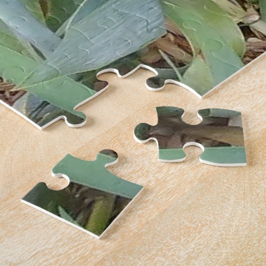 Paarse Iris Legpuzzel (Zijkant)