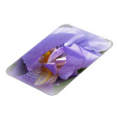 paarse iris magneet (Linkerzijde)