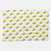 Paarse Iris MoJo Kitchen Towel Theedoek (Horizontaal)