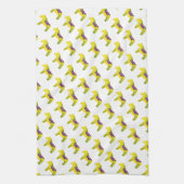 Paarse Iris MoJo Kitchen Towel Theedoek (Verticaal)