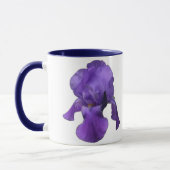 Paarse Iris Mok (Links)