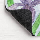 Paarse Iris Muismat (Hoek)