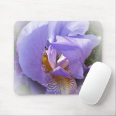 paarse iris muismat (Met muis)