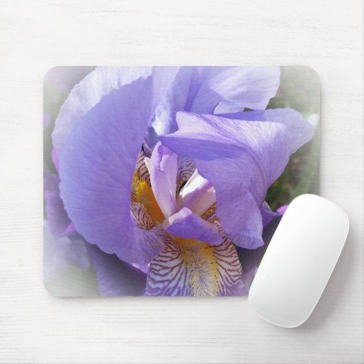 paarse iris muismat (Met muis)