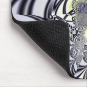 Paarse Iris Muismat (Hoek)