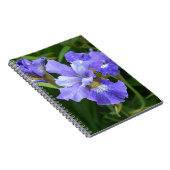 Paarse iris notitieboek (Rechterzijde)
