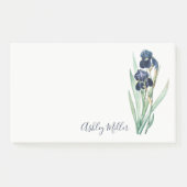 Paarse Iris Persoonlijke Post-it Nota's Post-it® Notes (Voorkant)