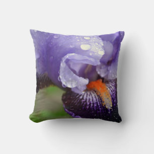 Paarse Iris Pillow Kussen