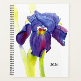 Paarse Iris Planner