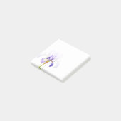 Paarse Iris Post-it® Notes (Schuin)