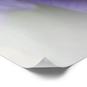 paarse iris poster (Hoek)