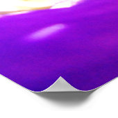 Paarse Iris Poster (Hoek)