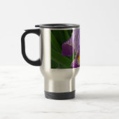 Paarse iris reismok reisbeker (Links)