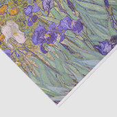  Paarse Iris Schilderkunst Tissuepapier (Detail)