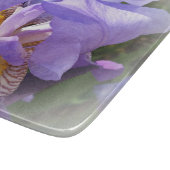 paarse iris snijplank (Hoek)