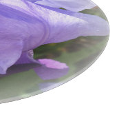 paarse iris snijplank (Hoek)