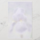 Paarse iris Stationery Briefpapier (Voorkant)