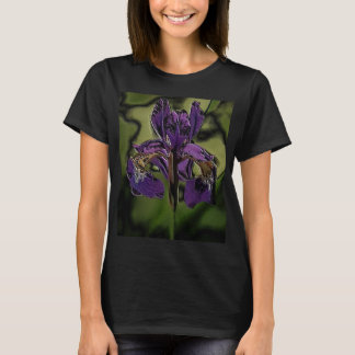 Paarse Iris T-shirt