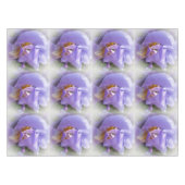 paarse iris tafelkleed (Voorkant (Horizontaal))