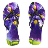  Paarse Iris Teenslippers (Voetbed)