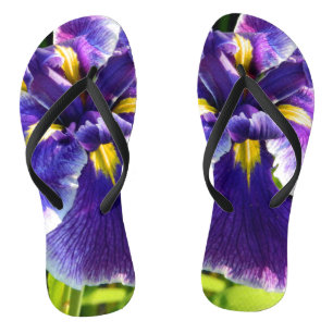  Paarse Iris Teenslippers