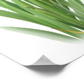 Paarse Iris Trio Originele Kunst Druk Poster (Hoek)