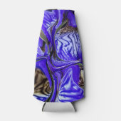 Paarse Iris-ventilator Flesjeskoeler (Voorkant)