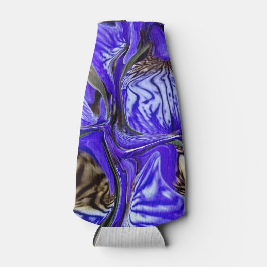 Paarse Iris-ventilator Flesjeskoeler (Voorkant)