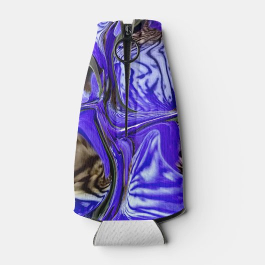 Paarse Iris-ventilator Flesjeskoeler (Achterkant)