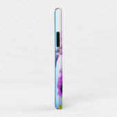 Paarse Iris Waterverf Bloem Bloemisterij Verjaarda Case-Mate iPhone Case (Achterkant/rechts)