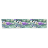 paarse irisbuis korte tafelloper (Horizontaal)