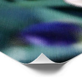 paarse irisbuis perfect poster (Hoek)