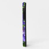 Paarse Irises iPhone 5 hoesje (Achterkant/links)