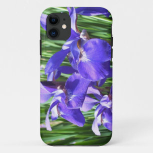 Paarse Irises iPhone 5 hoesje