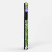 Paarse Irises iPhone 5 hoesje (Achterkant/rechts)