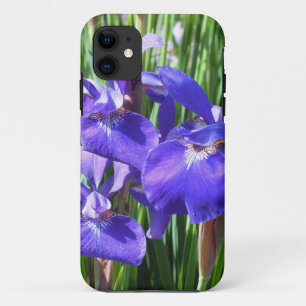 Paarse Irises iPhone 5 hoesje
