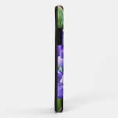 Paarse Irises iPhone 5 hoesje (Achterkant/rechts)