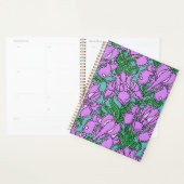 Paarse Irises Planner (Display)
