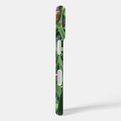 Paarse Irises Spring Floral Case-Mate iPhone Case (Achterkant / Rechts)