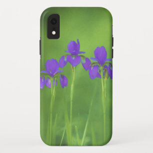 Paarse irisschildering - Oorspronkelijke blowerend Case-Mate iPhone Case
