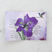 Paarse Irissen & het BegrafenisProgramma van de Programma (Binnen)