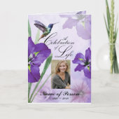 Paarse Irissen & het BegrafenisProgramma van de Programma (Voorkant)