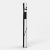 Paarse Irissen - Iris Bloem Aangepaste Sjabloon Case-Mate iPhone Case (Achterkant/rechts)