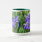 Paarse Irissen Mok (Midden)