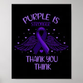 Paarse is sterker dan je denkt dat ik pancreas kan poster (Voorkant)