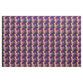 Paarse Jacaranda beveegt de rivier de Fabric Stof (Yard (91,4 cm))