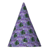 Paarse Jacaranda-boombloemen Feesthoedjes (Rechts)