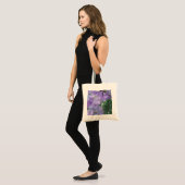 Paarse Jacaranda-boombloemen Tote Bag (Voorkant (model))
