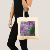 Paarse Jacaranda-boombloemen Tote Bag (Voorkant (product))